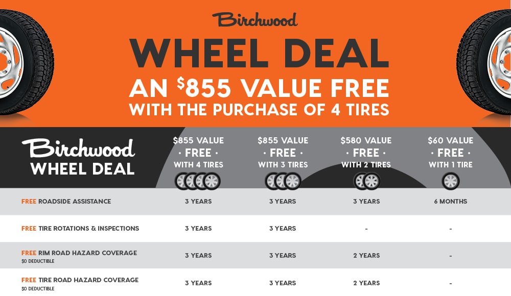 Birchwood Wheel Deal