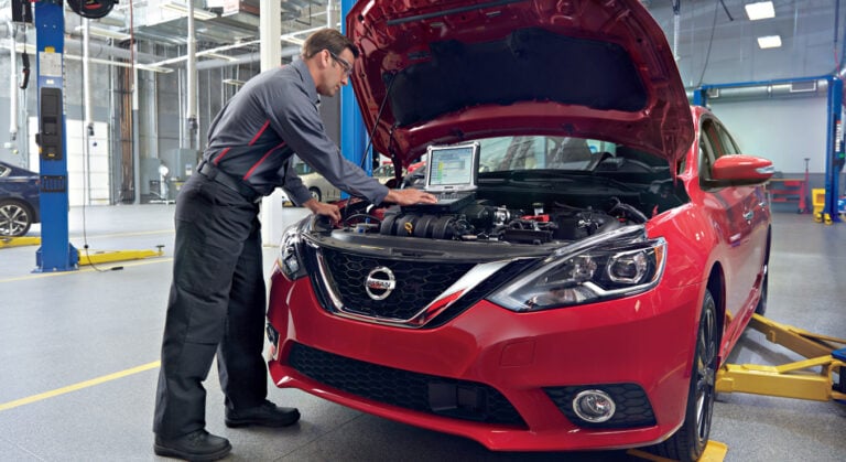 Nissan Certified Service