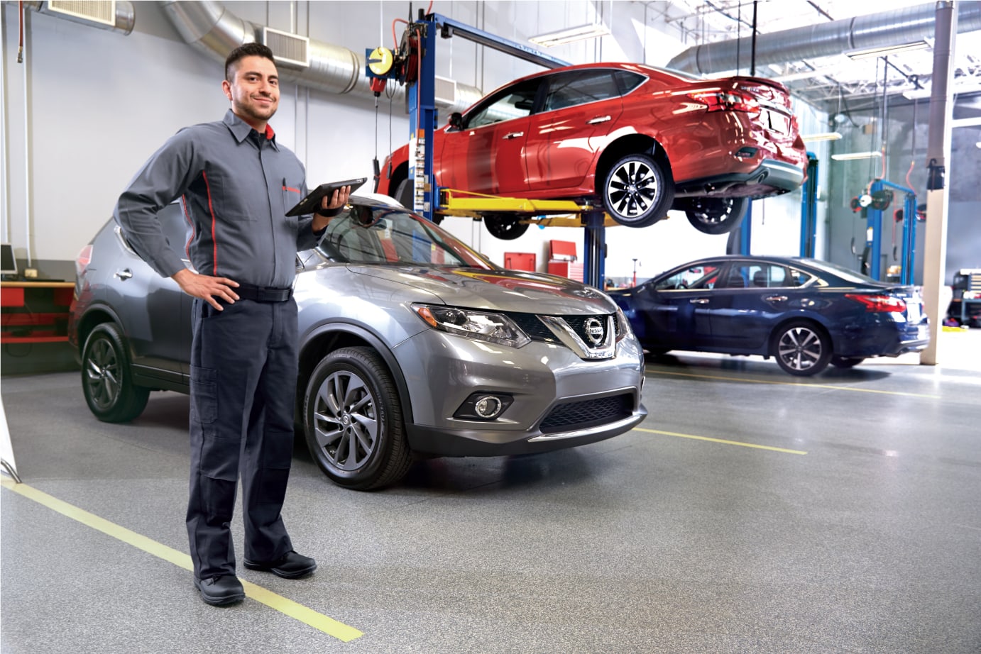 Nissan Service Technician