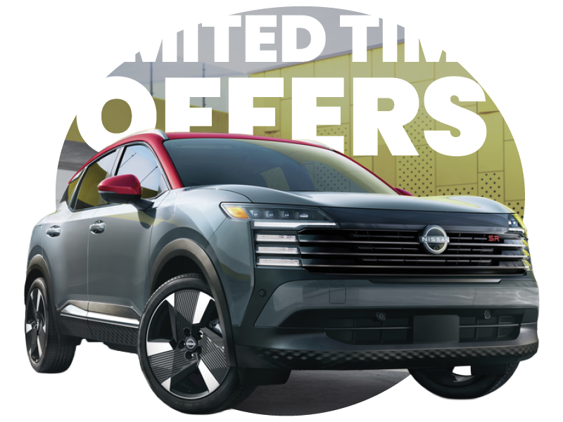 Big Nissan savings, right now.